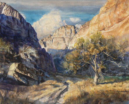Bob Stuth-Wade, ‘Boquillas Canyon’, 2021