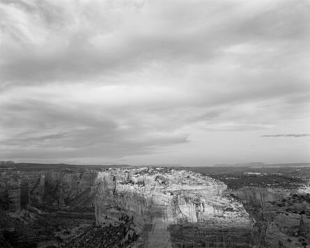 Jack Ridley, ‘Sunlit Rim and Clouds, Canyon de Chelley’, 1988