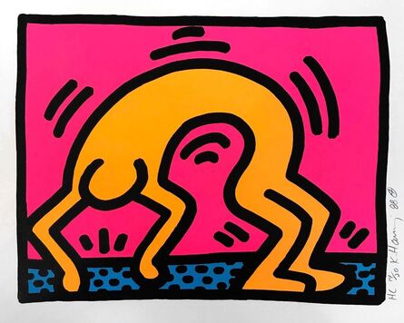 Keith Haring, ‘Pop Shop II (2)’, 1988