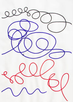 Anshu Singh, ‘Life of a Thread 1’, 2021