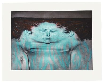 Kiki Smith, ‘My Blue Lake’, 1995
