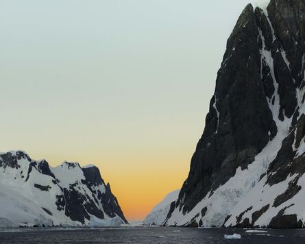 Philippe Chancel, ‘Datazone #13, Antarctica’, 2017