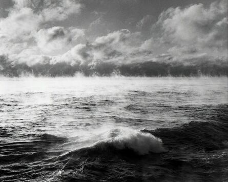 Alexandra de Steiguer, ‘Sea Smoke and Wave’, 2003