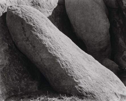 Edward Weston, ‘Mojave Desert Rocks’, 1928
