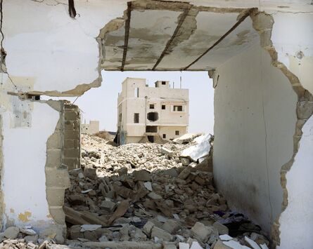 Sean Hemmerle, ‘Residential Structure, Gaza, Palestine’, 2004