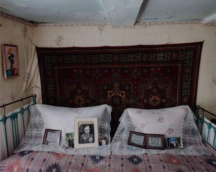 Stephen Shore, ‘Home of Abram and Malka Dikhtayar, Bazalia, Ukraine, July 27, 2012’, 2012; printed 2014