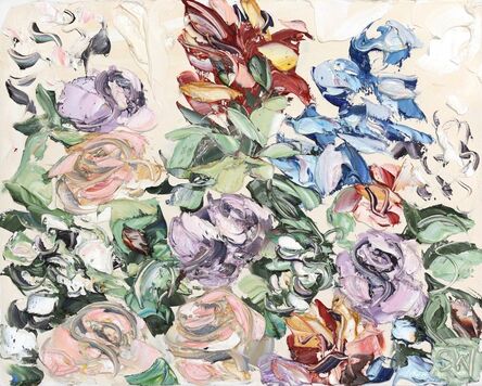 Sally West, ‘Flower Study 1 (16.5.17)’, 2017