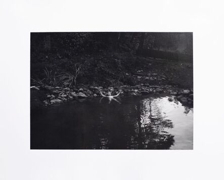 Dylan Hausthor, ‘Hot Springs Before Sleeping In The Mud’, 2022