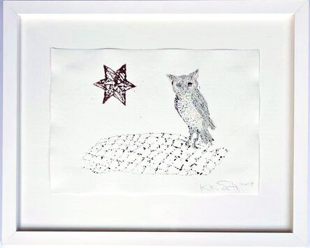 Kiki Smith, ‘Owl and Star’, 2007