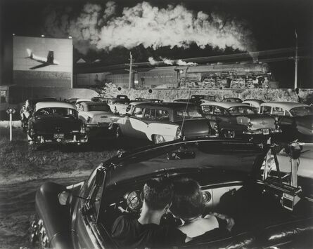 O. Winston Link, ‘Hotshot Eastbound, Iaeger, West Virginia’, 1956
