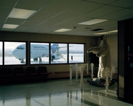 Eamon Mac Mahon, ‘Inuvik Airport’, 2008