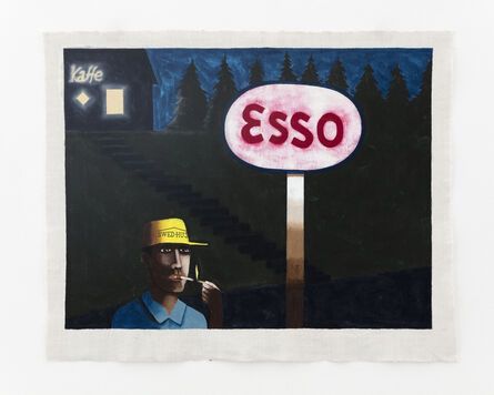 Richard Johansson, ‘Esso Vrigstad’, 2020