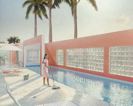 Dean West, ‘Pink Dreams #2 - Miami Shores’, 2021