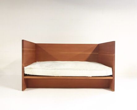 Donald Judd, ‘Daybed with Custom Brazilian Cowhide and Down Feather Mattress’, 2003