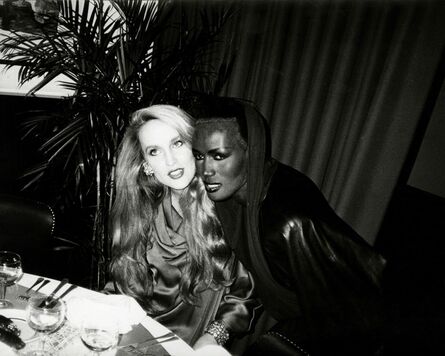 Andy Warhol, ‘Jerry Hall & Grace Jones’, 1985