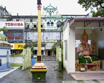 Hans-Christian Schink, ‘Maha Pain Ne Hindu Temple, Yangon’, 2014