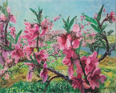 Zhou Chunya 周春芽, ‘Peach Blossom’, 2011