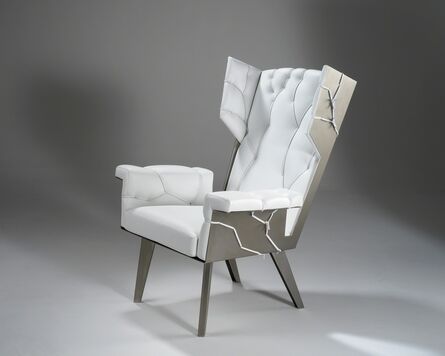 Kranen / Gille, ‘Fredersen White Wingchair’, 2008