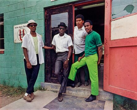 Evelyn Hofer, ‘Four Young Men, Washington D.C.’, 1975