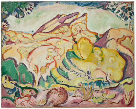 Othon Friesz, ‘Paysage (Le Bec de l'Aigle, La Ciotat) (Landscape [The Eagle's Beak, La Ciotat])’, 1907