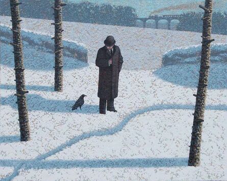 Mark Edwards, ‘Standing at the Path’, 2018