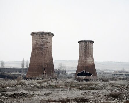 Tamas Dezso, ‘Cooling Towers (Calan, West Romania), 2011, from the series Notes for an Epilogue’, 2011