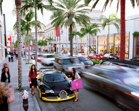 Martin Roemers, ‘Rodeo Drive, Beverly Hills, Los Angeles, California, USA’, 2013