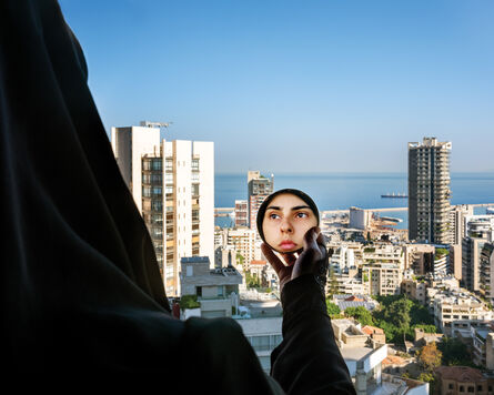Rania Matar, ‘Alae (with the mirror), Beirut Lebanon’, 2020