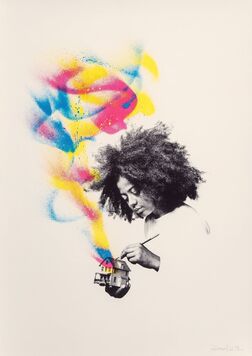 Donk, ‘Homeboy-CYMK’, 2019