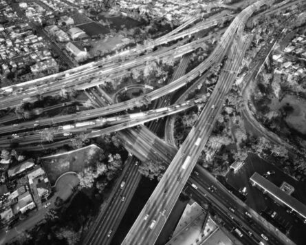 Michael Light, ‘I-5, 60 and Soto Street, Looking Northeast at Dusk, 2004’, 2004