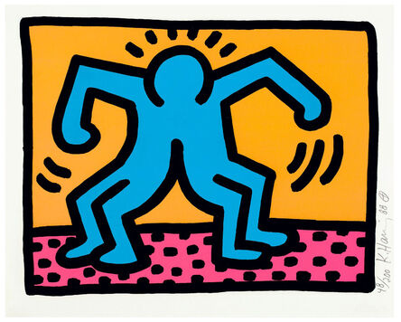 Keith Haring, ‘POP SHOP II (1)’, 1988