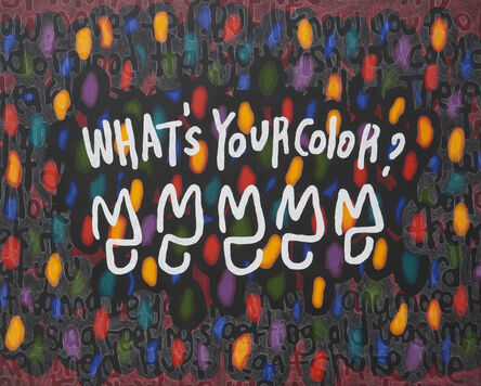 JIHI, ‘What's Your Color’, 2020