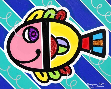 Romero Britto, ‘Tropical Fish’, 2020