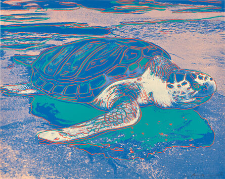 Andy Warhol, ‘Turtle (F. & S. 360A)’, 1985