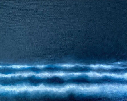 Natalie Arnoldi, ‘Untitled—Small Waves At Night’, 2020
