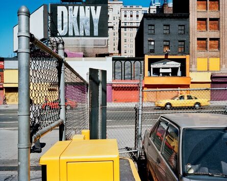Lars Tunbjork, ‘42nd Street and Eighth Avenue’, 1997