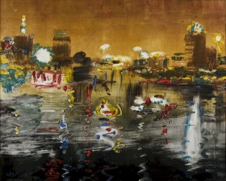Mohamed Abla, ‘Nile by Night VI’, 2009