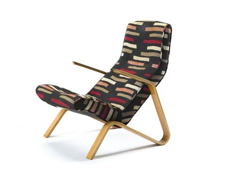 ‘An Eero Saarinen for Knoll Grasshopper lounge chair’