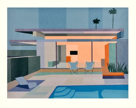 Andy Burgess, ‘Wexler House’, 2016