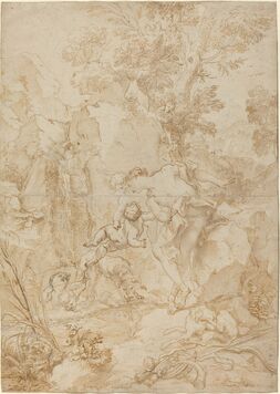 Gregorio de Ferrari, ‘Echo and Narcissus’