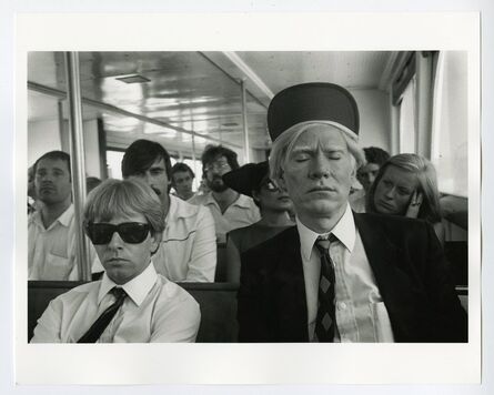 Bob Colacello, ‘Rupert Smith and Andy, Fire Island Ferry’, 1979