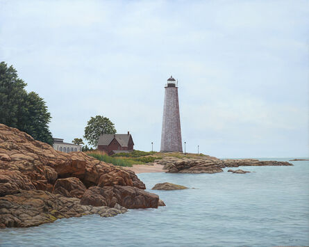 Tom Yost, ‘Five Mile Point Lighthouse’, 2021