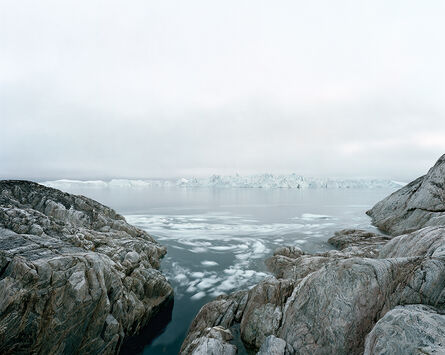 Olaf Otto Becker, ‘Ilulissat Icefjord’, 2003