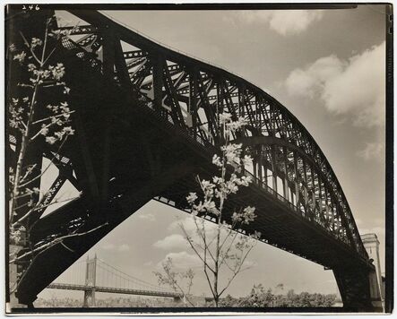 Berenice Abbott, ‘Hell Gate Bridge. I.’, 1937