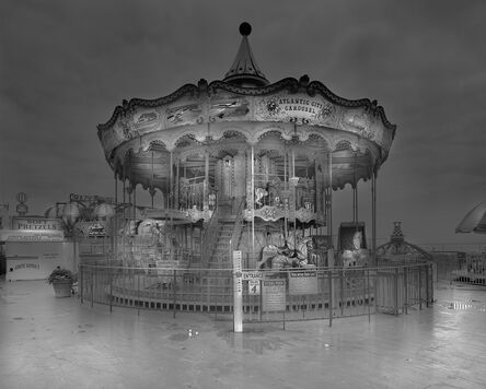 Michael Massaia, ‘Atlantic City Carousel, Steal Pier, New Jersey’, 2009