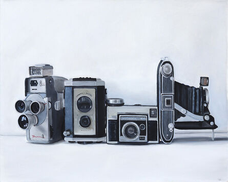James Zamora, ‘Portrait of Four Cameras’, 2014