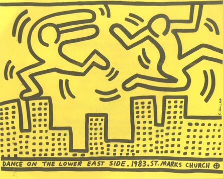 Keith Haring, ‘Dance on the Lower East Side ’, 1983