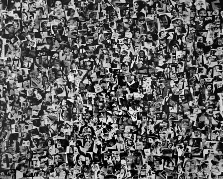 Harry Callahan, ‘Collage, Women's Faces’, ca. 1956