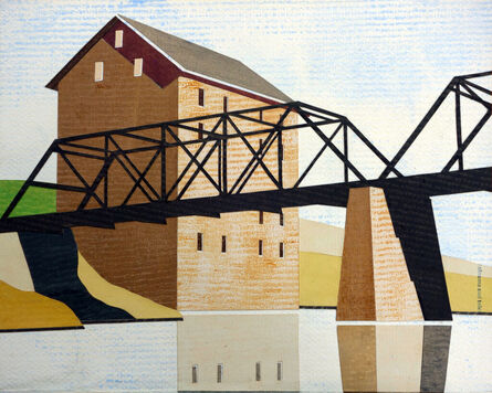 William Steiger, ‘Mill River Bridge’, 2023