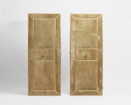 Maison Jansen, ‘Rare and Unique Pair of Library Doors’